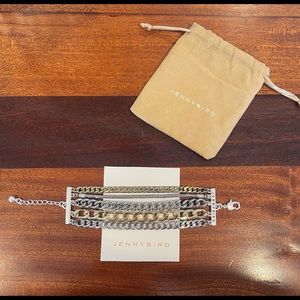 Jenny Bird Multi-String Bracelet